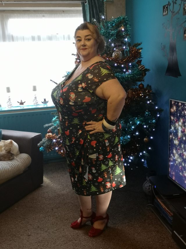 Lady V London, Lady Volup, Plus Size Clothing, Plus Size Dresses, Plus Size Outfits, Plus Size Style, Vintage Style Clothing, Vintage Style, Lulu Hun Shoes, Heritage Re-Loved, Vintage Style Millinery, Millinery, Floral Dresses, Wiggle Dresses, Size 26 Style, Bow and Crossbones Bangles