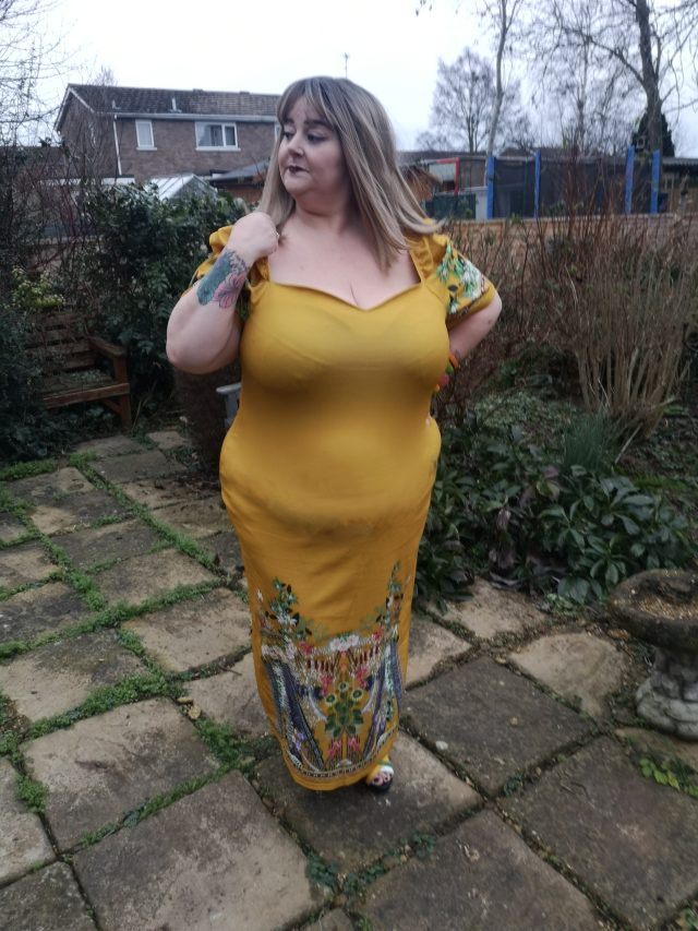 Shein, Shein Clothing, Shein Curve, Shein Gals, Plus Size Clothing, Plus Size Fashion, Plus Size Style, Size 24 Style, Size 26 Style, Plus Size Kimono, 1930s Beach Pyjamas, 1930s Style, Wide Leg Trousers, Vintage Style, Vintage Fashion, Repro Vintage, Reproduction Vintage, Vintage Accessories, Bow and Crossbones 