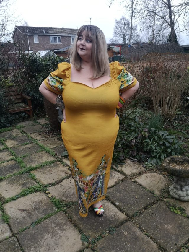 Shein, Shein Clothing, Shein Curve, Shein Gals, Plus Size Clothing, Plus Size Fashion, Plus Size Style, Size 24 Style, Size 26 Style, Plus Size Kimono, 1930s Beach Pyjamas, 1930s Style, Wide Leg Trousers, Vintage Style, Vintage Fashion, Repro Vintage, Reproduction Vintage, Vintage Accessories, Bow and Crossbones 