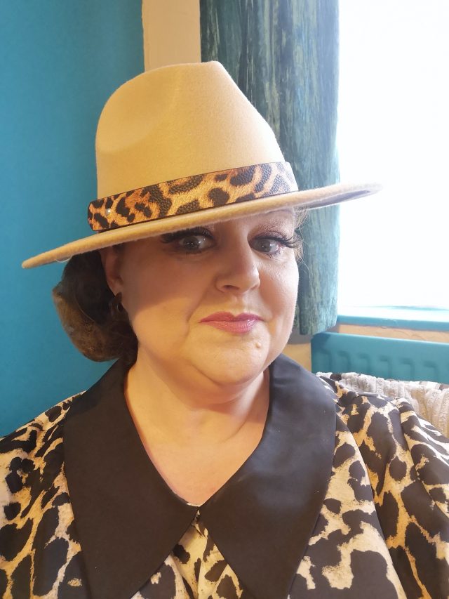 Shein, Shein Gals, Shein Curve, Asos, Asos Curve, Leopard Print, Leopard Print Dress, Leopard Print Glasses, Fedora, Hat Wearer, Hat Style, Glasses Wearer, Specs Appeal, Specsy, Turban Time, Turban Wearer