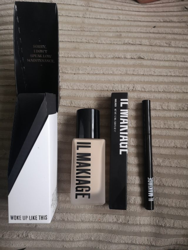 Il Makiage, Woke Up Like This Foundation, True Match Foundation, Il Makiage Guarantee, Inkliner, Liquid Eyeliner, Makeup Review, Foundation Review, Il Makiage Testing