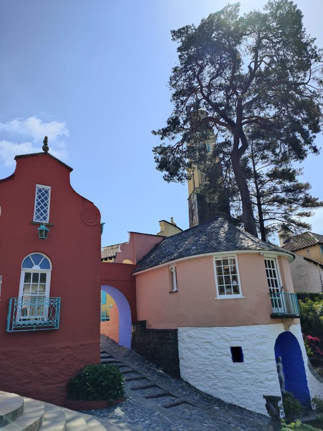 Portmeirion, Wales, Welsh Countryside, UK Breaks, UK Stay, Staycation, Welsh Wales, The Prisoner, I Am Number Six, Welsh Weekend, Plus Size Adventures, Plus Size Travels, Plus Size Weekend, 
