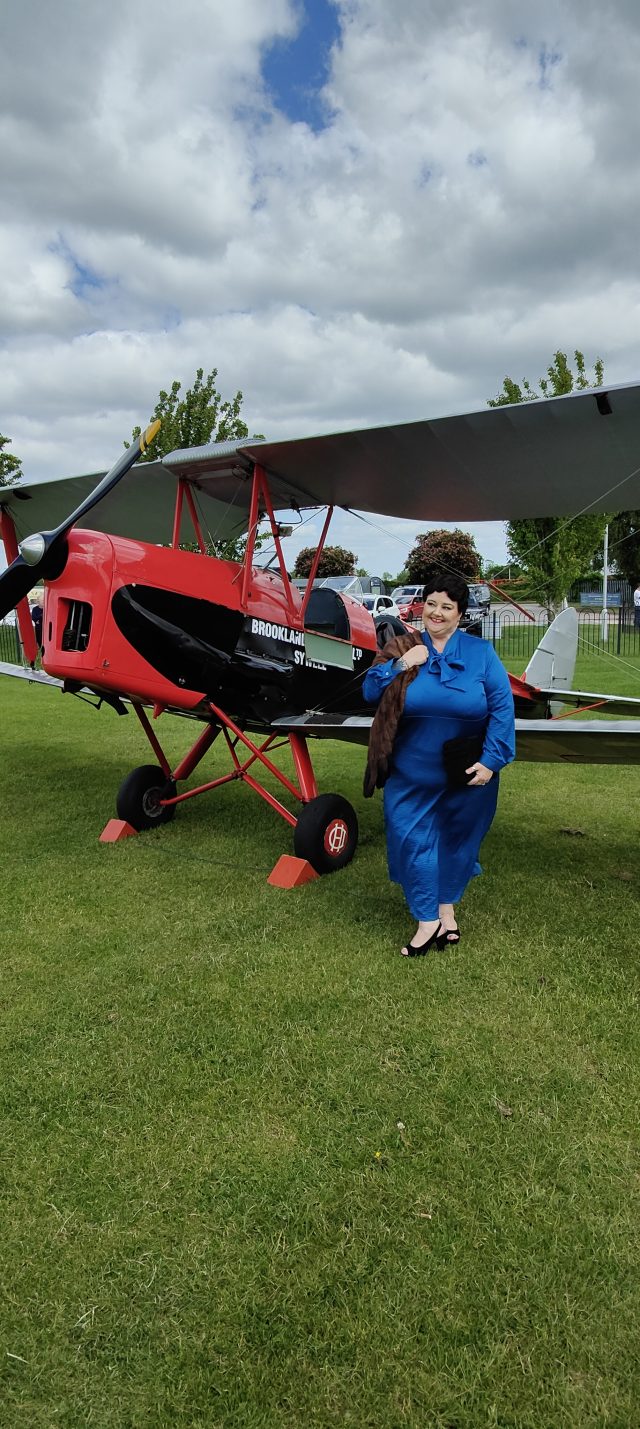 The Aviator, The Aviator Sywell, Sywell Airfield, Light Aircraft, Tiger Moth Planes, Heritage Aviation, Heritage Aviation Scholarship, Thomas Castle Aviation Heritage Scholarship, G-ANTE Tiger Moth, Art Deco Hotel, Art Deco Styling, Plus Size Adventures, Plus Size Clothing, Plus Size Style