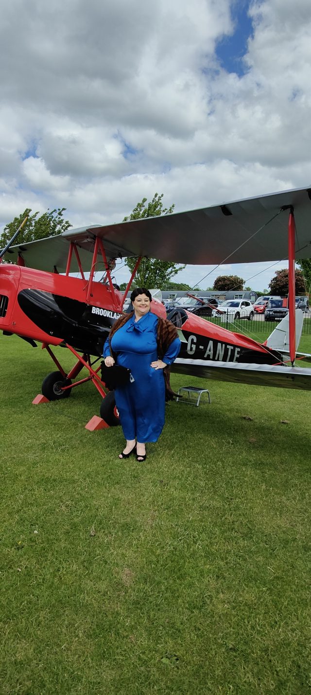 The Aviator, The Aviator Sywell, Sywell Airfield, Light Aircraft, Tiger Moth Planes, Heritage Aviation, Heritage Aviation Scholarship, Thomas Castle Aviation Heritage Scholarship, G-ANTE Tiger Moth, Art Deco Hotel, Art Deco Styling, Plus Size Adventures, Plus Size Clothing, Plus Size Style