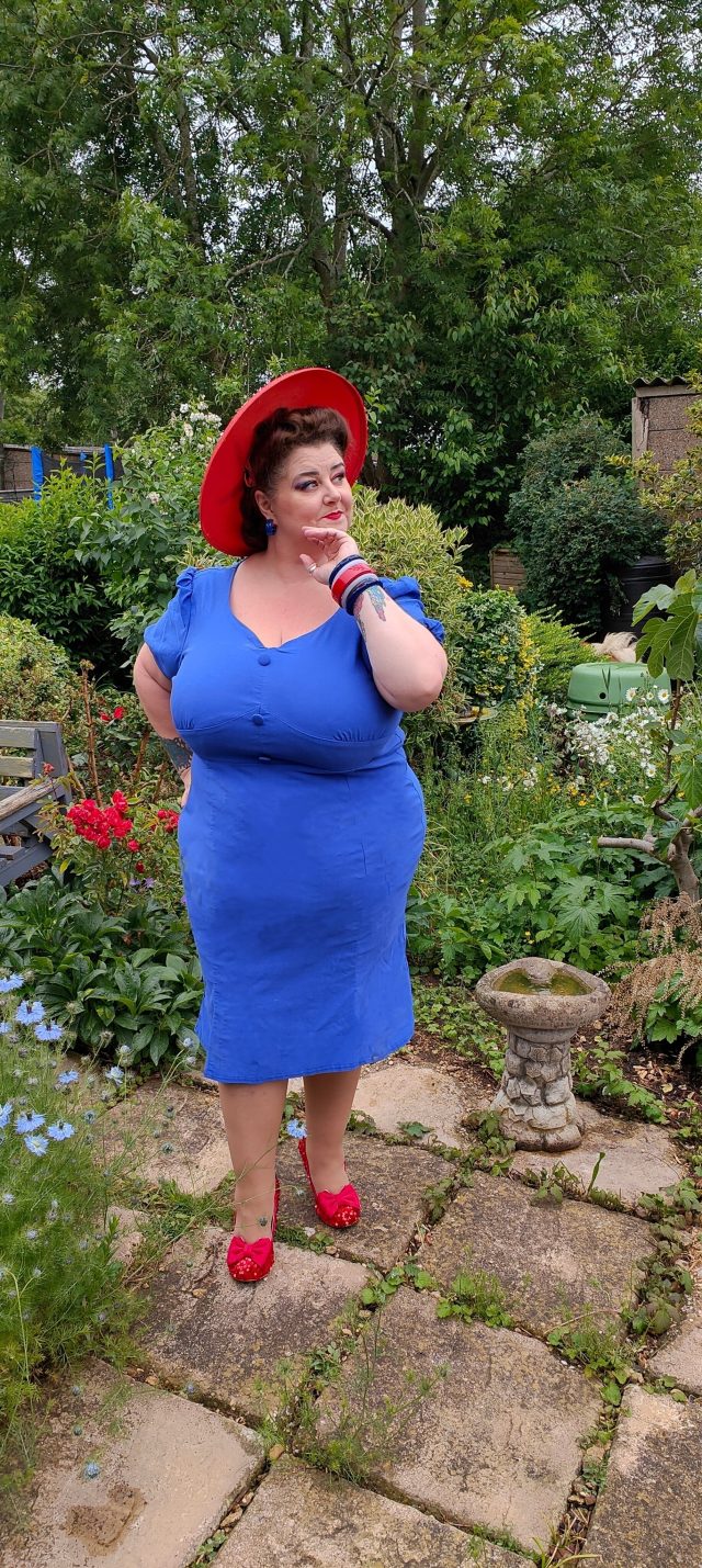 Jubilee Weekend, Jubilee, 70th Jubilee, Platinum Jubilee, Vintage Weekend, Vintage Style, Vintage Dress, Vintage Clothing, Vintage Style, Size 26 Style, Plus Size Clothing, Plus Size Style, Plus Size Dresses, Plus Size Looks