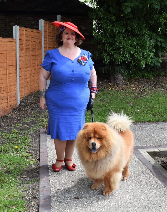 Ironbridge, Ironbridge WW2 event, Vintage Event, Vintage Day Out, Vintage Style, Vintage Clothing, Vintage Repro, Lady V London, Vintage Millinery, Vintage Seams, Ruby Shoos, Seamed Stockings, Plus Size Adventures, Plus Size Vintage, Plus Size Events, Theodore, Travels with Theodore, Ironbridge Weekend