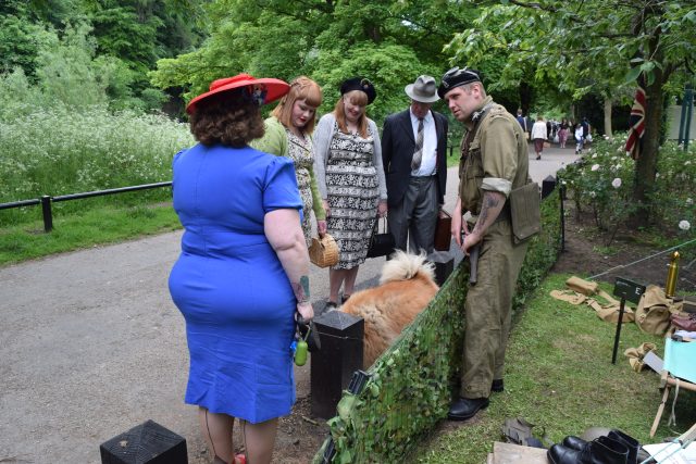 Ironbridge, Ironbridge WW2 event, Vintage Event, Vintage Day Out, Vintage Style, Vintage Clothing, Vintage Repro, Lady V London, Vintage Millinery, Vintage Seams, Ruby Shoos, Seamed Stockings, Plus Size Adventures, Plus Size Vintage, Plus Size Events, Theodore, Travels with Theodore, Ironbridge Weekend