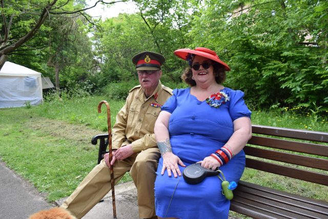 Ironbridge, Ironbridge WW2 event, Vintage Event, Vintage Day Out, Vintage Style, Vintage Clothing, Vintage Repro, Lady V London, Vintage Millinery, Vintage Seams, Ruby Shoos, Seamed Stockings, Plus Size Adventures, Plus Size Vintage, Plus Size Events, Theodore, Travels with Theodore, Ironbridge Weekend