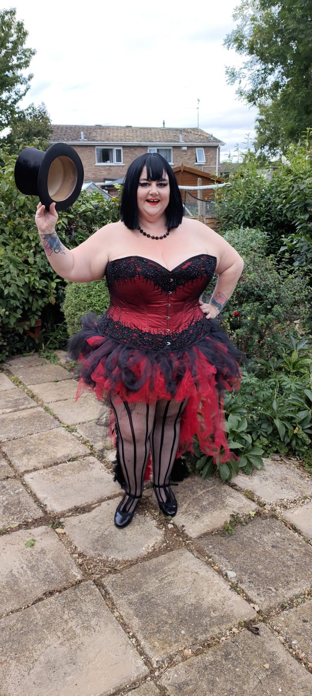 Rocky Horror Show, Rocky Horror Picture Show, RHS, RHPS, Derngate Theatre, Rocky Horror, Frank N Furter, Richard O'Brien, Tim Curry, Plus Size Adventures, Plus Size Antics, Dressing Up, Interactive Theatre, Musicals, Corset Story, Corset Wearer, Plus Size Corset, Nights at the Theatre, 