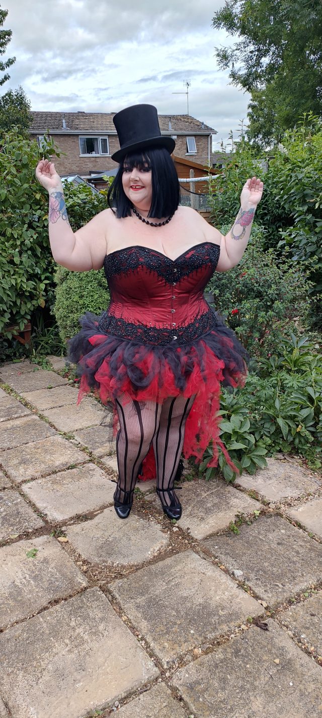 Rocky Horror Show, Rocky Horror Picture Show, RHS, RHPS, Derngate Theatre, Rocky Horror, Frank N Furter, Richard O'Brien, Tim Curry, Plus Size Adventures, Plus Size Antics, Dressing Up, Interactive Theatre, Musicals, Corset Story, Corset Wearer, Plus Size Corset, Nights at the Theatre, 