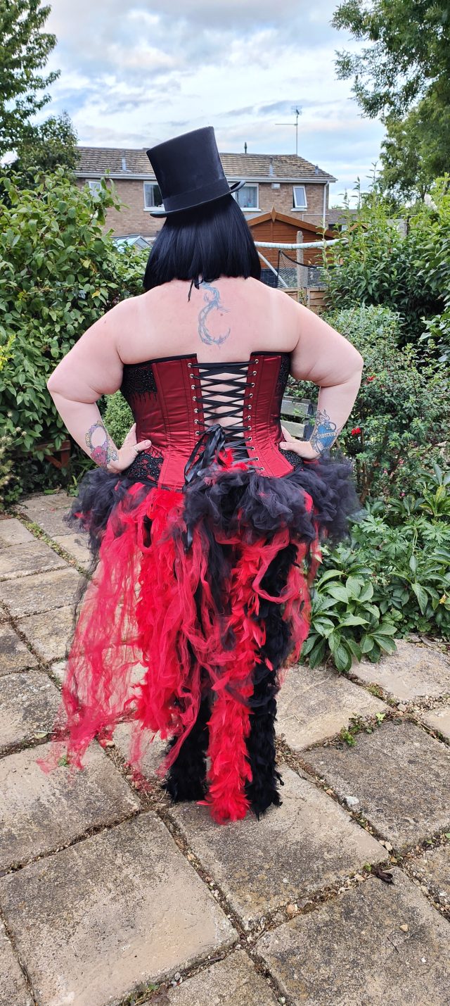 Rocky Horror Show, Rocky Horror Picture Show, RHS, RHPS, Derngate Theatre, Rocky Horror, Frank N Furter, Richard O'Brien, Tim Curry, Plus Size Adventures, Plus Size Antics, Dressing Up, Interactive Theatre, Musicals, Corset Story, Corset Wearer, Plus Size Corset, Nights at the Theatre, 