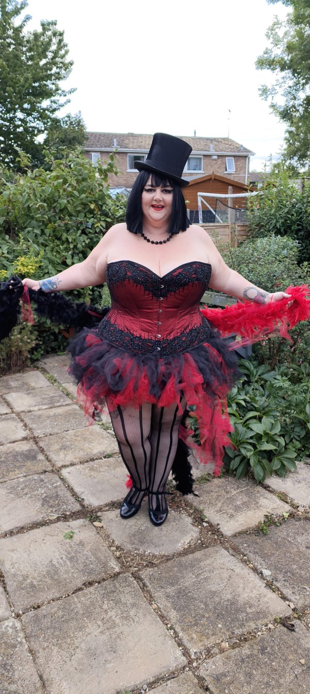 Rocky Horror Show, Rocky Horror Picture Show, RHS, RHPS, Derngate Theatre, Rocky Horror, Frank N Furter, Richard O'Brien, Tim Curry, Plus Size Adventures, Plus Size Antics, Dressing Up, Interactive Theatre, Musicals, Corset Story, Corset Wearer, Plus Size Corset, Nights at the Theatre, 