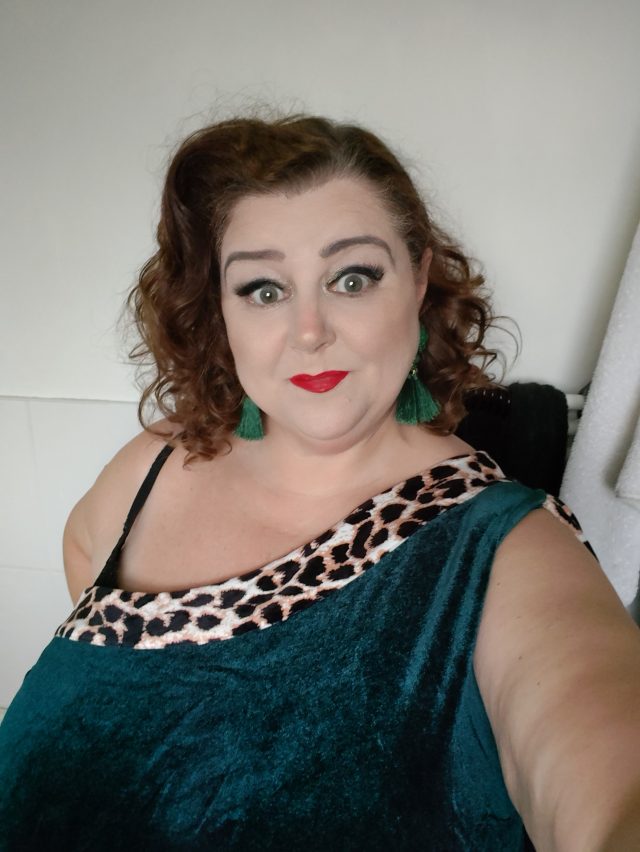 Green (and Leopard) Goddess