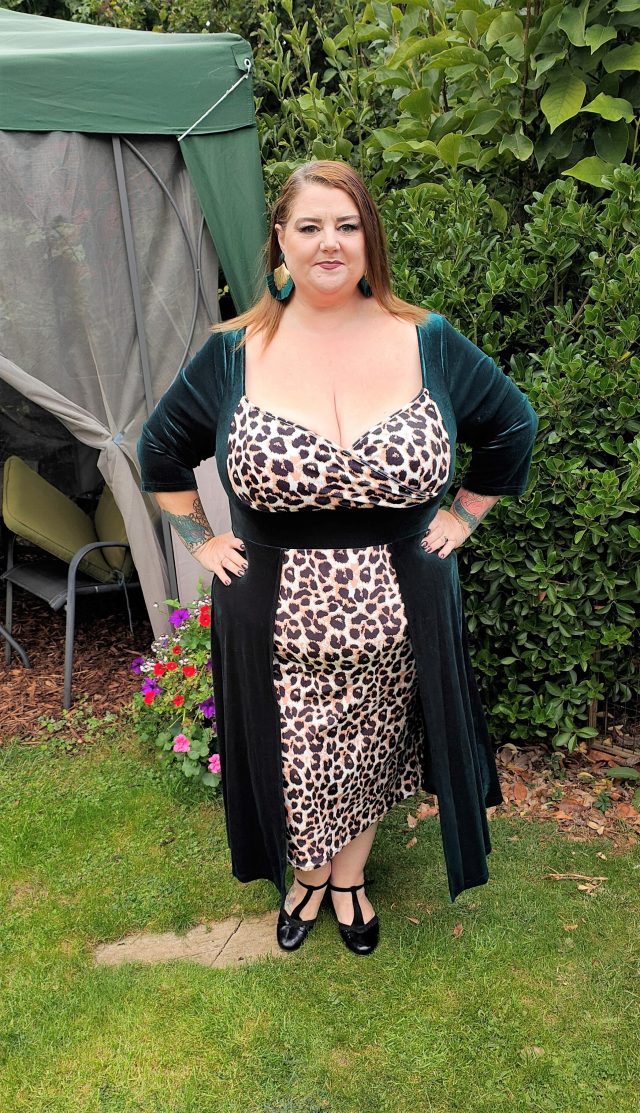 Furry and Full Skirted - Secret Plus Size Goddess