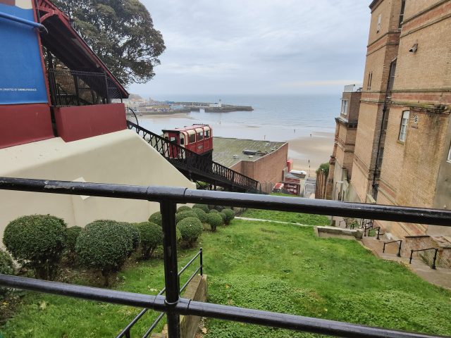 Scarborough, The Grand Hotel Scarborough, North Yorkshire Moors Railway, Steam Travel,, Steam Railway, Pickering Station, Illuminated Trains, Yorkshire Holiday, Weekends Away, UK Weekend Trips 