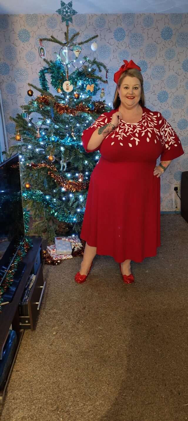 Plus Size Clothing, Plus Size Style, Plus Size Dresses, Vintage Style, Vintage Looks, Plus Size Vintage, Size 26 Style, Christmas Style, Christmas Looks, Christmas Clothing