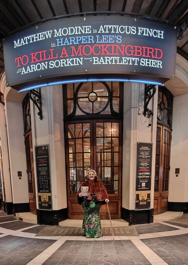 To Kill A Mockingbird, Harper Lee, Go Set A Watchman, American Classic, Literature, English Literature Exam, West End, West End Theatre, Gielgud Theatre, Matthew Modine, Atticus Finch, Jem Finch, Scout Finch, Calpurnia, Theatre Trip, Plus Size Adventures, Plus Size Days Out, Theatre Night