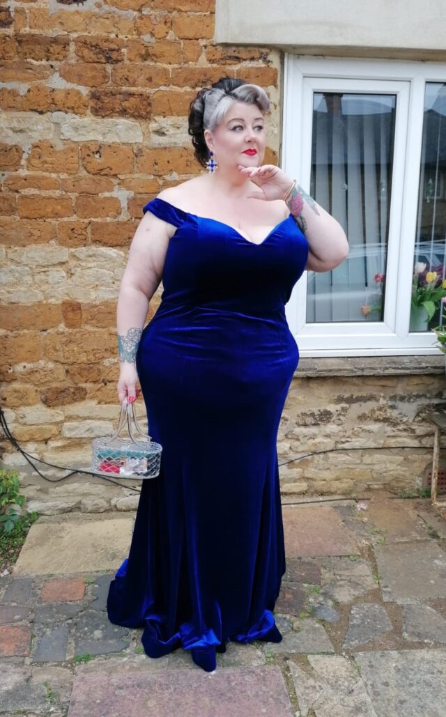 Blue at the Ball