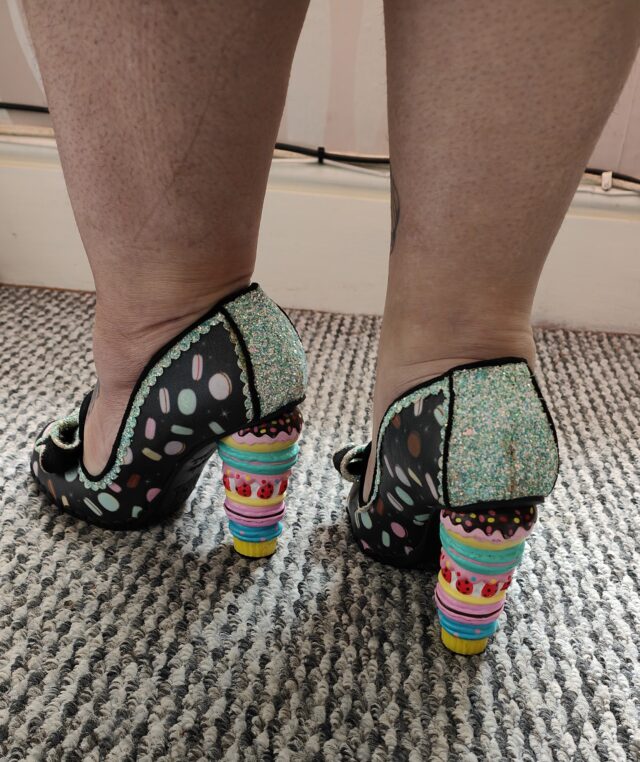 Irregular Choice, Irregular Choice Shoes, Sea Siren Shoes, Elegant Evil Shoes, The Little Mermaid, Disney Shoes, Disney X Irregular Choice, Ursula, Unfortunate The Musical, Ursula The Sea Witch